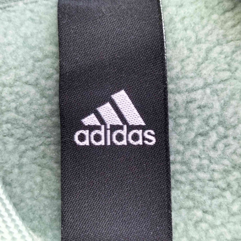 アディダス adidas ワーディング ルーズフィット フリース フルジップパーカー レディース JPN:M